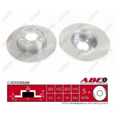 Гальмівний диск ABE C4G000ABE