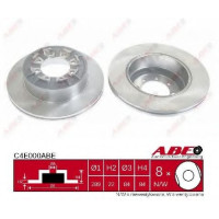 Гальмівний диск ABE C4G007ABE