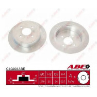 Гальмівний диск ABE C4I002ABE