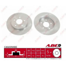 Гальмівний диск ABE C4K005ABE
