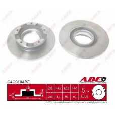 Гальмівний диск ABE C4M001ABE