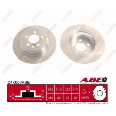 Гальмівний диск ABE C4M025ABE