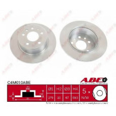 Гальмівний диск ABE C4M030ABE