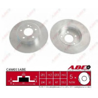 Гальмівний диск ABE C4M031ABE