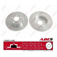 Гальмівний диск ABE C4M031ABE