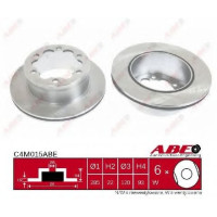 Гальмівний диск ABE C4M034ABE