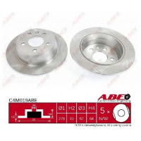 Гальмівний диск ABE C4M035ABE