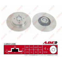 Гальмівний диск ABE C4R041ABE