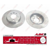 Гальмівний диск ABE C4W013ABE