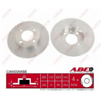 Гальмівний диск ABE C4X003ABE