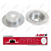 Гальмівний диск ABE C4X024ABE
