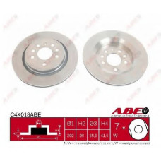 Гальмівний диск ABE C4Y007ABE
