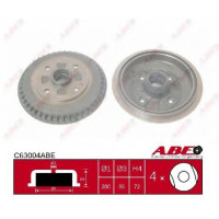 Гальмівний барабан ABE C64011ABE