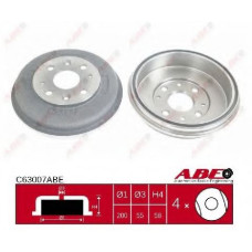 Гальмівний барабан ABE C65004ABE