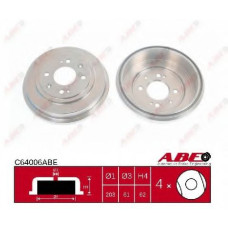 Гальмівний барабан ABE C65012ABE