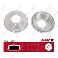 Гальмівний барабан ABE C6B002ABE