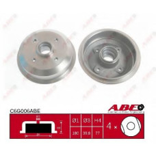 Гальмівний барабан ABE C6G022ABE