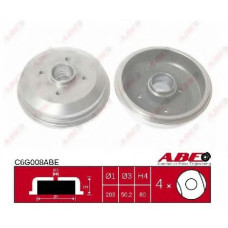 Гальмівний барабан ABE C6G023ABE