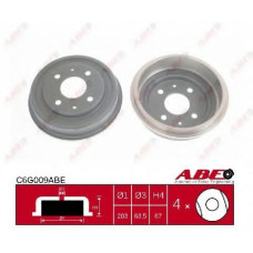 Гальмівний барабан ABE C6G024ABE