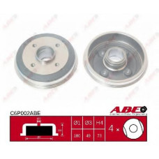 Гальмівний барабан ABE C6R022ABE