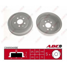 Гальмівний барабан ABE C6X005ABE