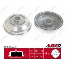 Гальмівний шланг ABE C80016ABE