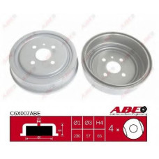 Гальмівний шланг ABE C80033ABE