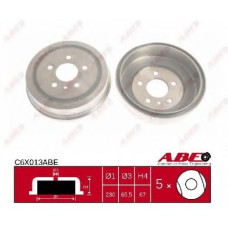 Гальмівний шланг ABE C80038ABE