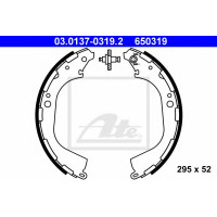 Комплект гальмівних колодок ATE 03.0137-0319.2