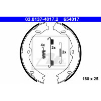 Комплект гальмівних колодок, стоянкова гальмівна система ATE 03.0137-4017.2
