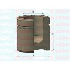 Поршень, корпус скоби гальма AUTOFREN D025242