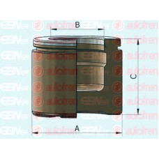 Поршень, корпус скоби гальма AUTOFREN D025364