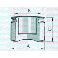 Поршень, корпус скоби гальма AUTOFREN D025444
