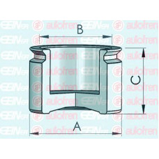 Поршень, корпус скоби гальма AUTOFREN D025444