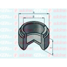 Поршень, корпус скоби гальма AUTOFREN D025519