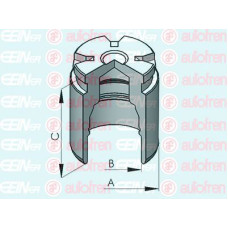 Поршень, корпус скоби гальма AUTOFREN D025530