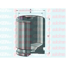 Поршень, корпус скоби гальма AUTOFREN D025536
