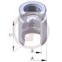 Поршень, корпус скоби гальма AUTOFREN D02568