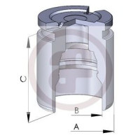 Поршень, корпус скоби гальма AUTOFREN D02593
