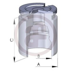 Поршень, корпус скоби гальма AUTOFREN D02593