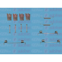 Комплектуючі, гальмівна колодка AUTOFREN D3902A