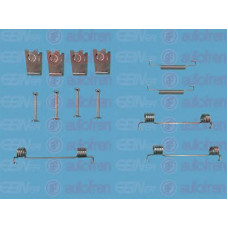 Комплектуючі, гальмівна колодка AUTOFREN D3902A