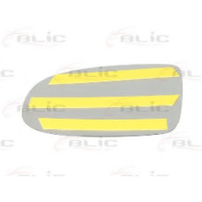 Дзеркальне скло, зовнішнє дзеркало BLIC 6102-02-1212558P