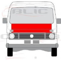 Накладка порога BLIC 6505-06-9523012P