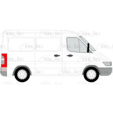 Накладка порога BLIC 6505-06-9537011P