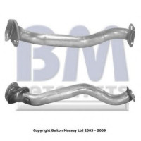 Труба вихлопного газу BM CATALYSTS BM50080