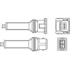 Свічка розжарювання BORGWARNER (BERU) GF006