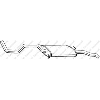 Гумові смужки, система випуску BOSAL 255-034