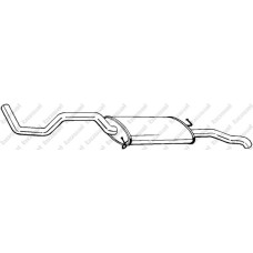 Гумові смужки, система випуску BOSAL 255-034