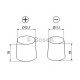 Стартерна акумуляторна батарея; Стартерна акумуляторна батарея BOSCH 0 092 S40 200